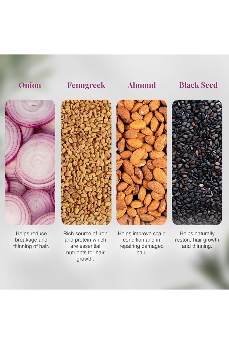 فى ال سي سي زيت الشعر بالبصل والحلبة من VLCC - Image 2