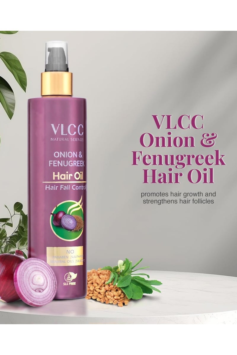 فى ال سي سي زيت الشعر بالبصل والحلبة من VLCC - Image 3