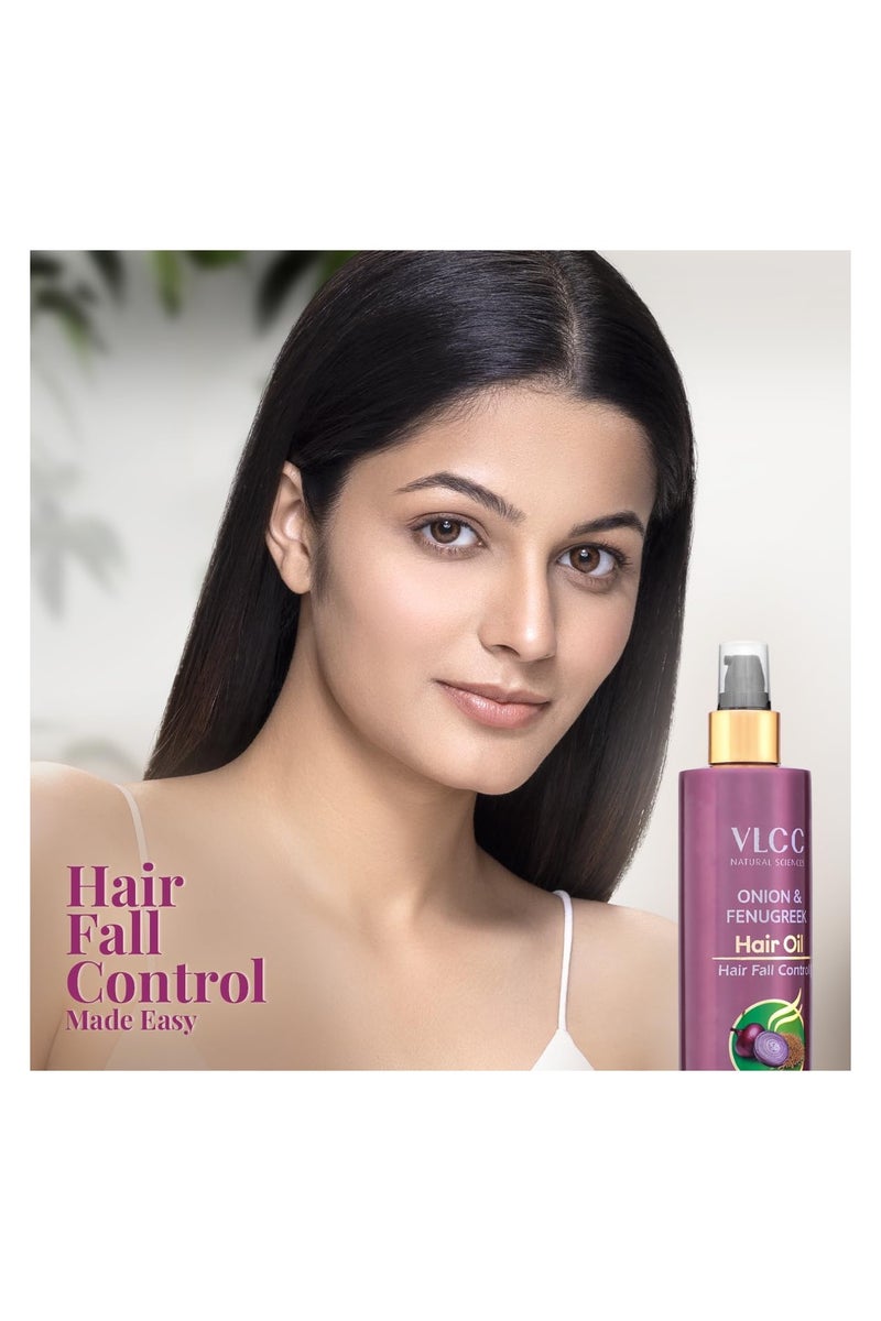 فى ال سي سي زيت الشعر بالبصل والحلبة من VLCC - Image 4