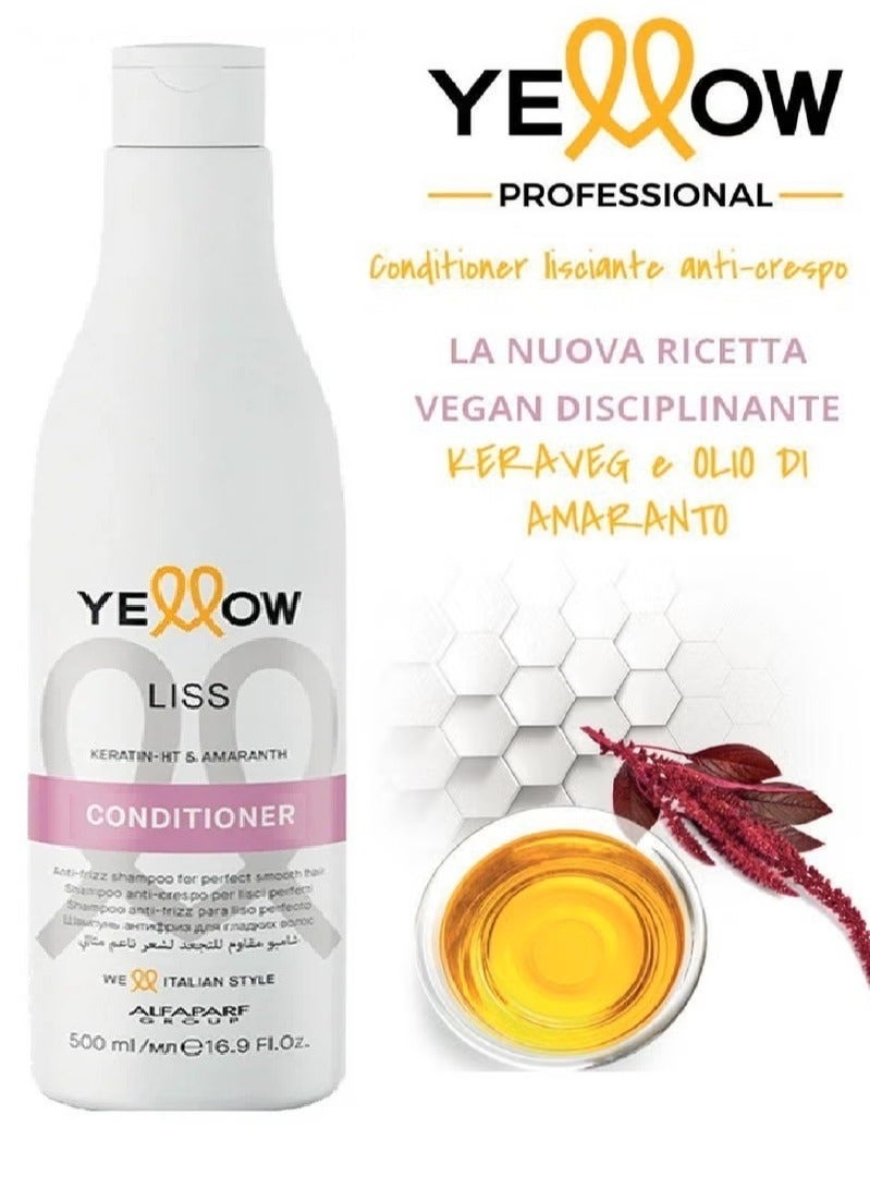 يلو بلسم منعم ومضاد للتجعد - 500 مل - Image 2