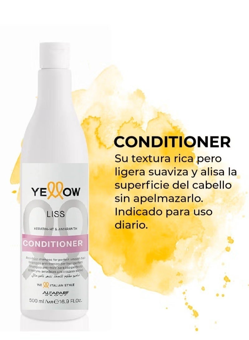 يلو بلسم منعم ومضاد للتجعد - 500 مل - Image 3