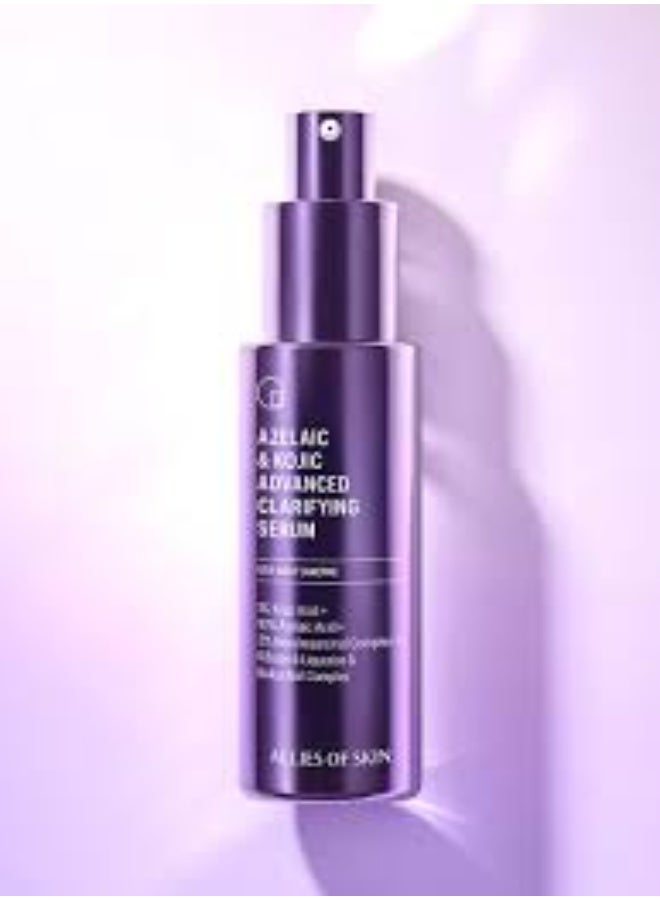 Allies Of Skin Azelaic & Kojic Advanced Clarifying Serum 30ml - Image 2
