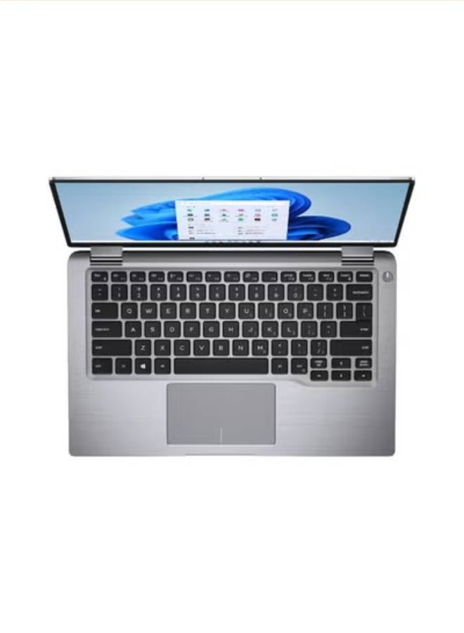 DELL Renewed - Latitude 7400 Laptop With 14-Inch Touch Screen Display, Intel Core i7/8th Gen/16GBRAM/512GB SSD/Intel UHD Graphics/Windows 10 Pro English Silver - Image 2