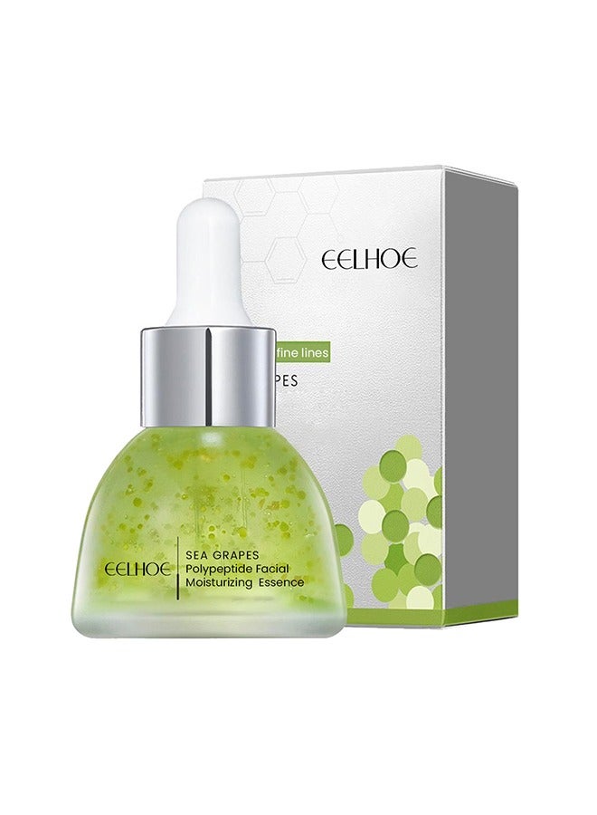 EELHOE Sea Grapes Polypeptide Facial Moisturizing Essence,Hydrating and Moisturizing Anti-Aging Serum – Shrinks Pores, Smooths Skin, Reduces Wrinkles & Fine Lines – Suitable for All Skin Types 35ml - Image 1