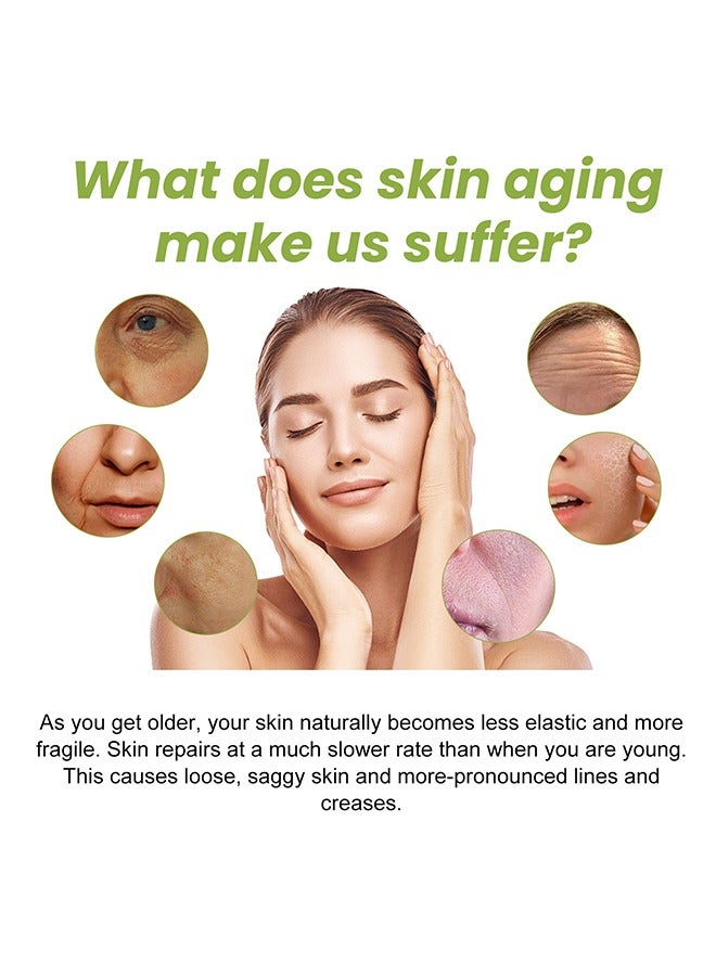 EELHOE Sea Grapes Polypeptide Facial Moisturizing Essence,Hydrating and Moisturizing Anti-Aging Serum – Shrinks Pores, Smooths Skin, Reduces Wrinkles & Fine Lines – Suitable for All Skin Types 35ml - Image 4