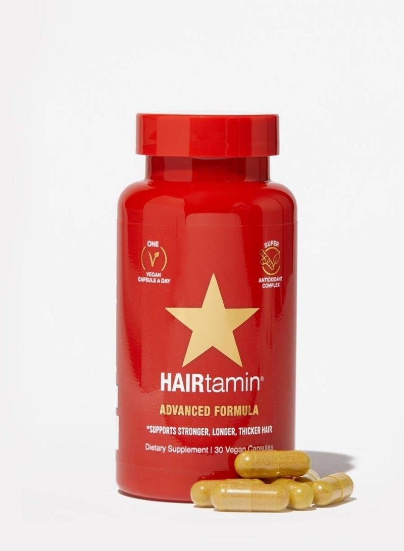 HAIRTAMIN Advanced Formula One Month Supply Original - Image 1
