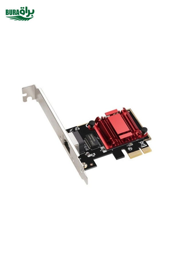 BURAQ Gigabit Diskless PCIe Network Card High Speed Stable Connect Network Adapter  - Image 1