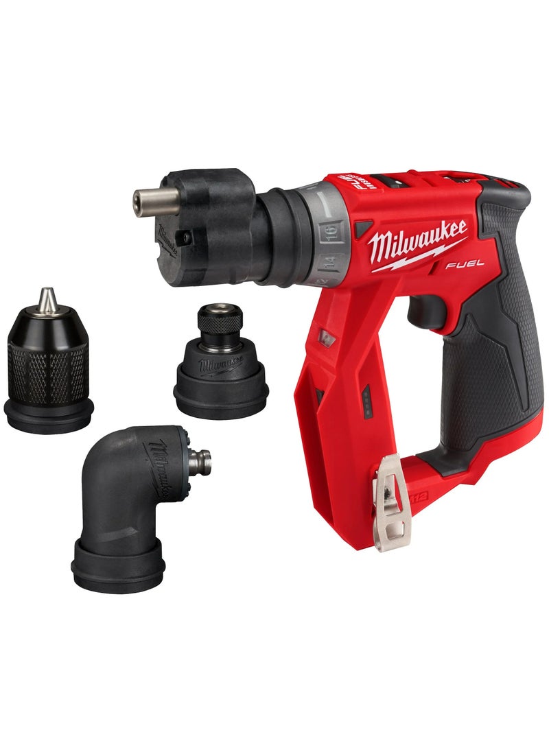 Milwaukee - M12 FUEL™ Installation Drill Driver with Interchangeable Heads (Tool Only) - Image 1
