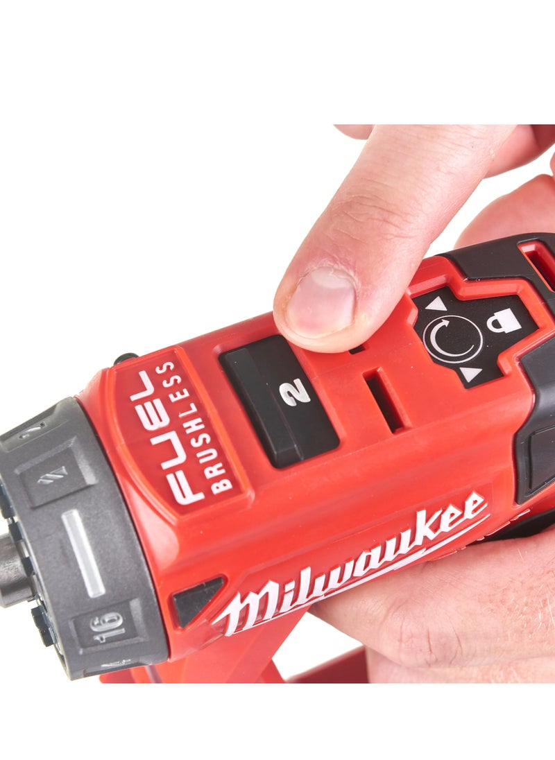 Milwaukee - M12 FUEL™ Installation Drill Driver with Interchangeable Heads (Tool Only) - Image 1