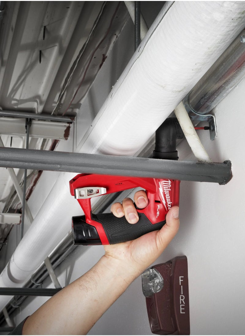 Milwaukee - M12 FUEL™ Installation Drill Driver with Interchangeable Heads (Tool Only) - Image 1