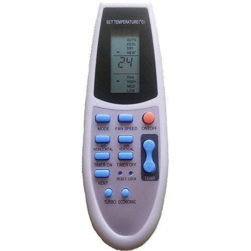 RLsales Universal Air Conditioner Remote Control for York R91/BGCE R91/BGE R92/BGCE R92/BGE - Image 3