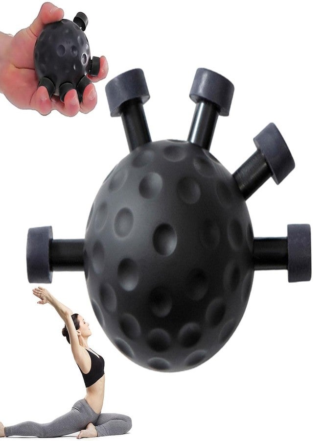 Gikzol Hand Grip Strengthener Ball - 20-45KG Resistance, Ergonomic Finger Exerciser for Athletes, Climbers, Musicians, Stress Relief, Therapy & Grip Training..1 Psc (Multicolor) - Image 3