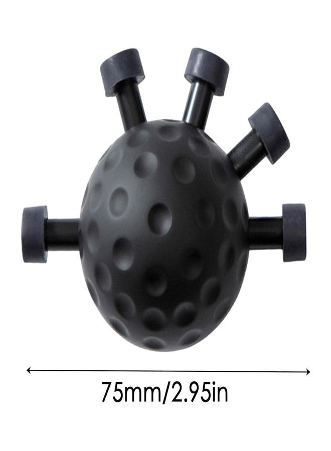 Gikzol Hand Grip Strengthener Ball - 20-45KG Resistance, Ergonomic Finger Exerciser for Athletes, Climbers, Musicians, Stress Relief, Therapy & Grip Training..1 Psc (Multicolor) - Image 2