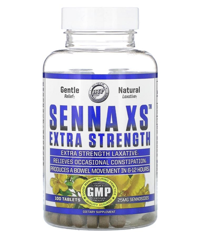 hi tech pharmaceuticals Senna XS 125 mg 100 Tablets