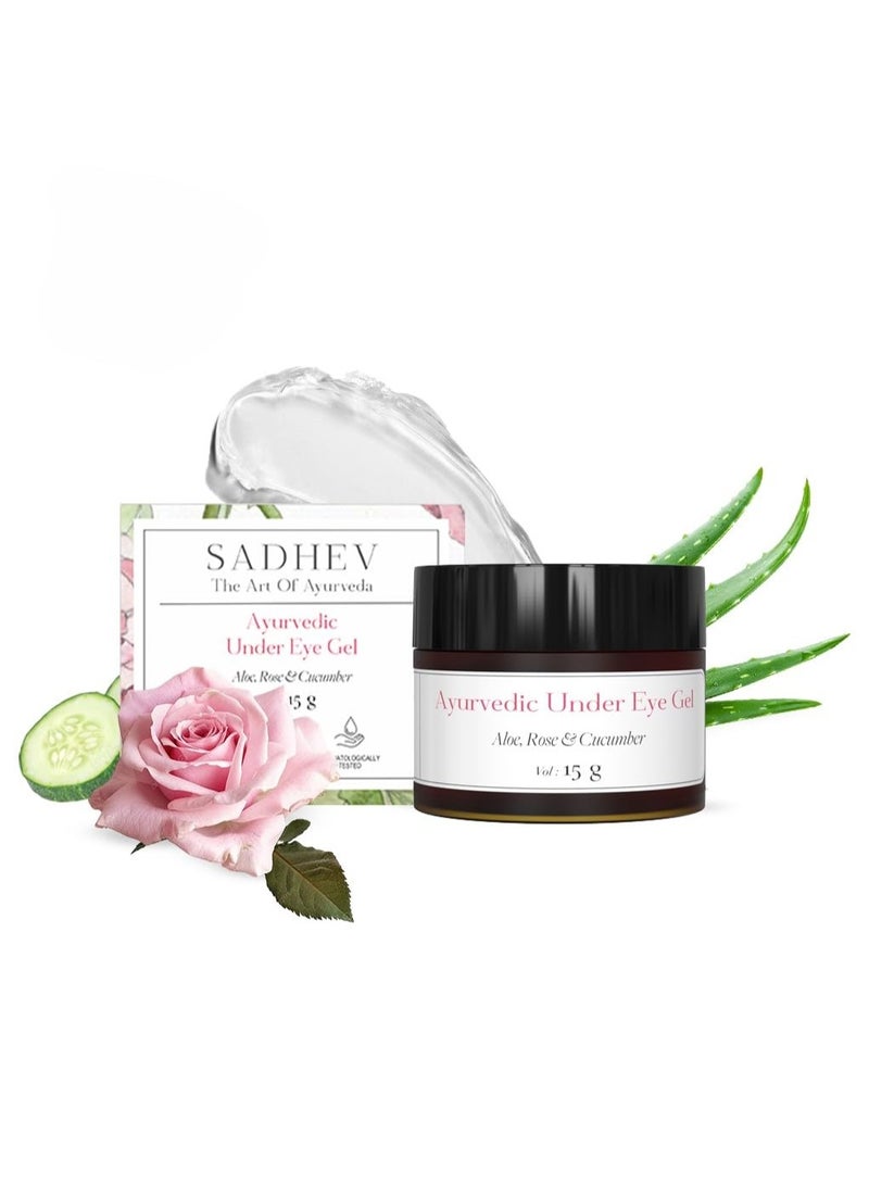 Sadhev Under eye Gel(15 gm) - Image 1
