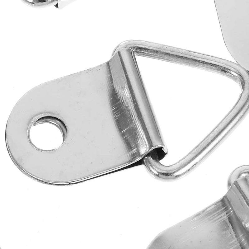 Tehaux 20 مجموعة من طقم التعليق الثقيل من سبائك الزنك على شكل حرف D للإطارات واللوحات الفنية على الجدران - Image 4