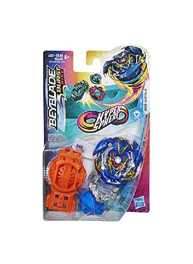 BeyBlade Burst Rise Hypersphere Sword Valtryek V5 Starter Pack Attack Type Battling Top Toy & Right/Leftspin Launcher, Ages 8 & Up - Image 3