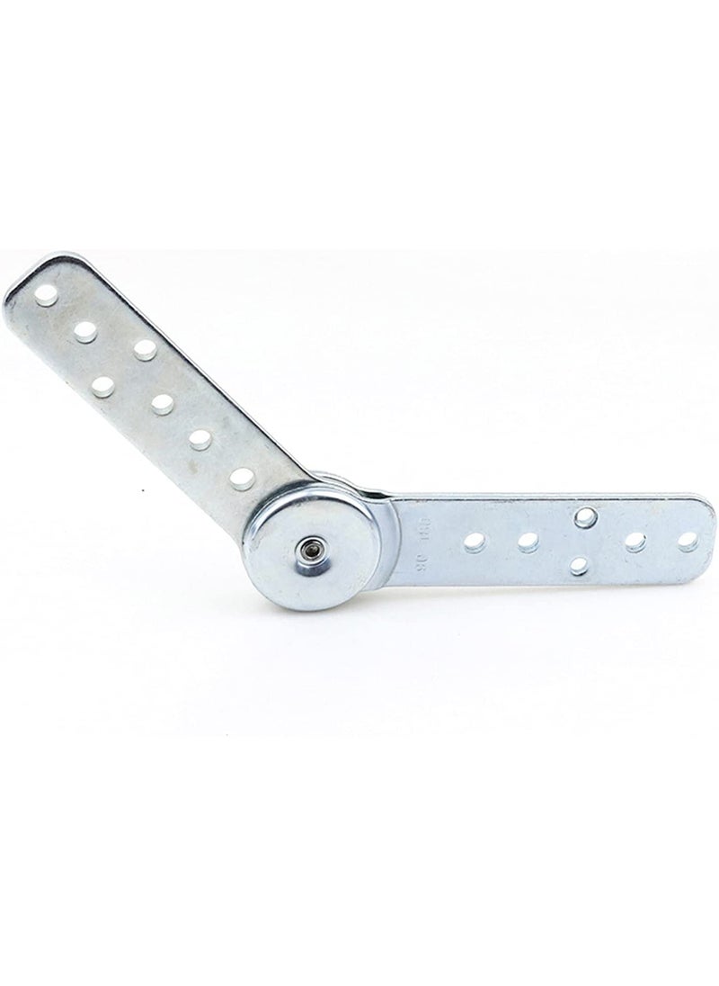 UNIQUELLA - UNIQUELLA Sofa Arm Automatic Adjuster Sofa Bed Headrest Adjustable Angle Adjuster 2 pcs Furniture Hinge Ratchet Folding Connecting Hinges for Sofa Armrest Headrest Angle Adjuster - Image 1