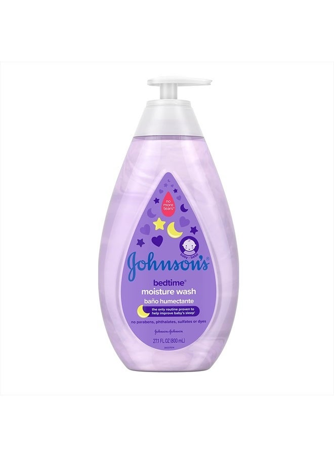 Johnson's Tear-Free Bedtime Baby Moisture Wash with Soothing NaturalCalm Aromas, 27.1 fl. oz - pzsku/ZFC6CCF33FBE250B2B97AZ/45/_/1715495392/5fede110-bdab-4321-b923-846ac0f3bc6b