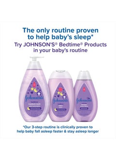 Johnson's Tear-Free Bedtime Baby Moisture Wash with Soothing NaturalCalm Aromas, 27.1 fl. oz - pzsku/ZFC6CCF33FBE250B2B97AZ/45/_/1715495393/44c14e69-9a1b-4d9a-809f-dbc94951bb4b