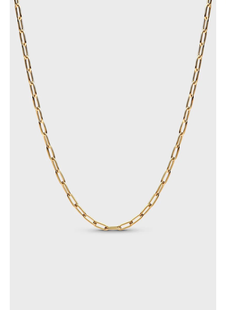 باندورا Gold-Plated Link Necklace