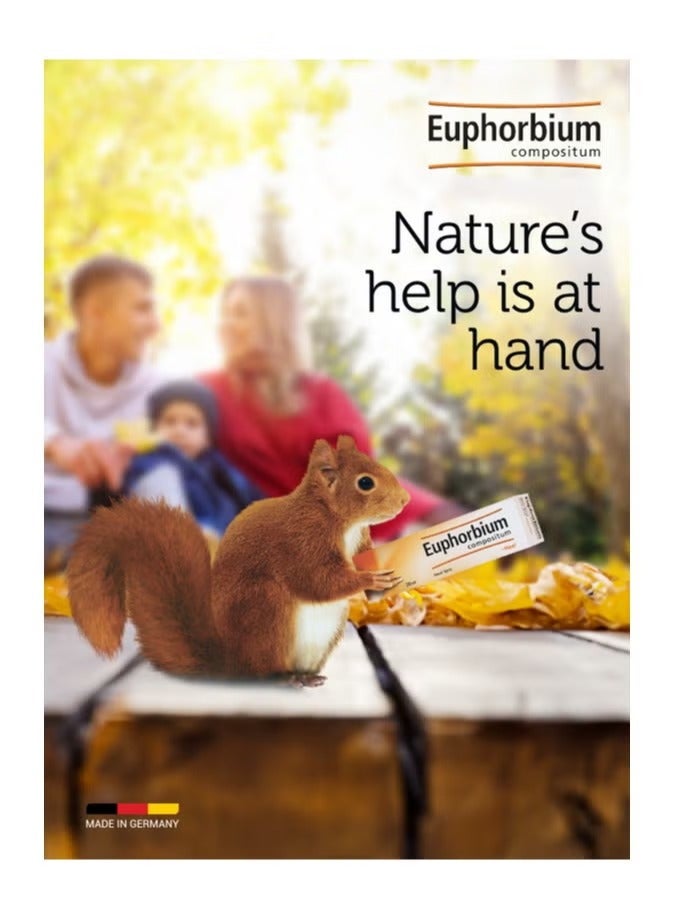 Heel Euphorbium Compositum Nasal Spray, Natural Homeopathic Remedy 20ml - Image 2