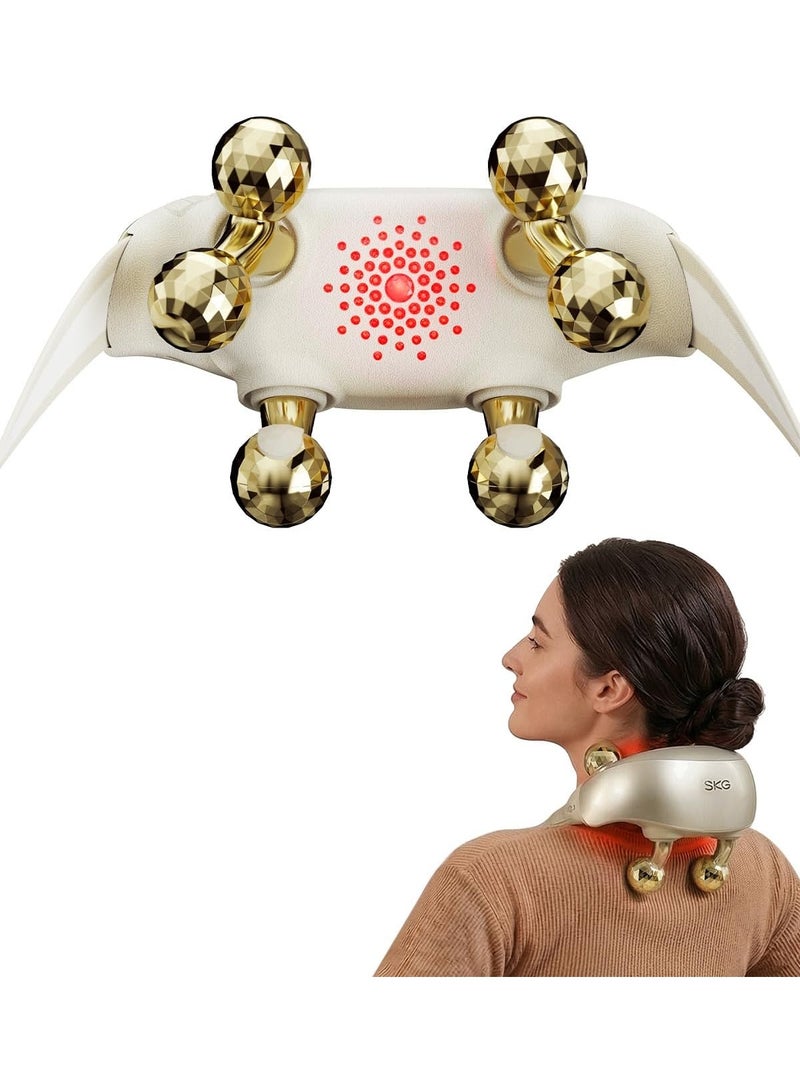 SKG H7 Ultra E Neck and Shoulder Flex Massager for Pain Relief Deep Tissue with Smart Heating Film - Image 1
