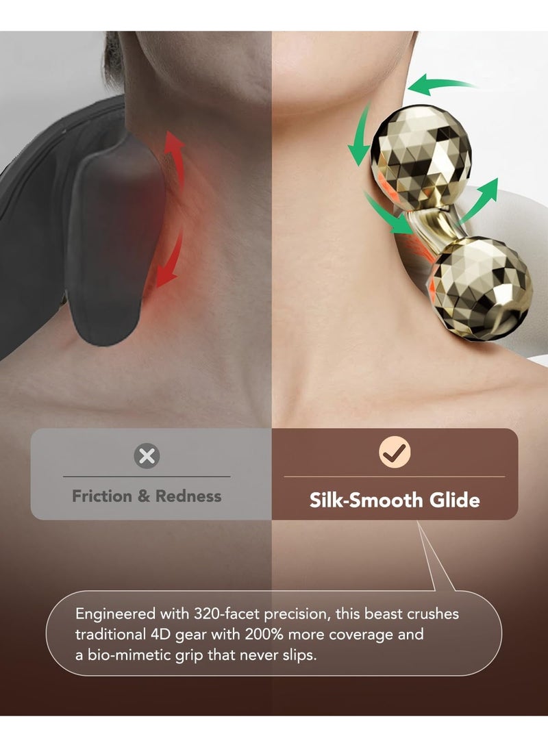 SKG H7 Ultra E Neck and Shoulder Flex Massager for Pain Relief Deep Tissue with Smart Heating Film - Image 4