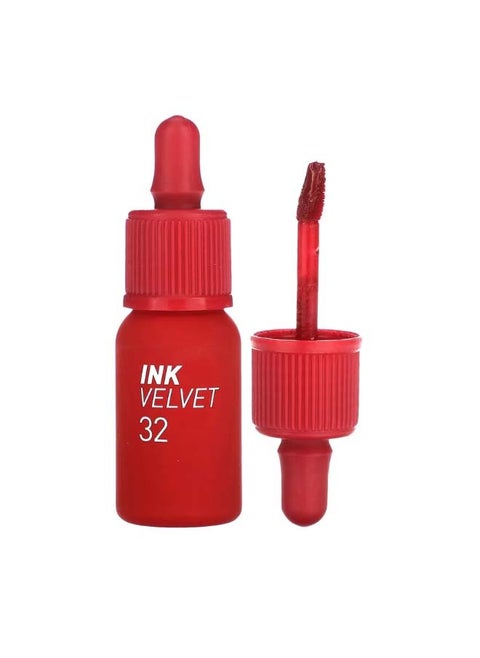 Ink Velvet Lip Tint 32 Fuchsia Red 0.14 oz 4 g