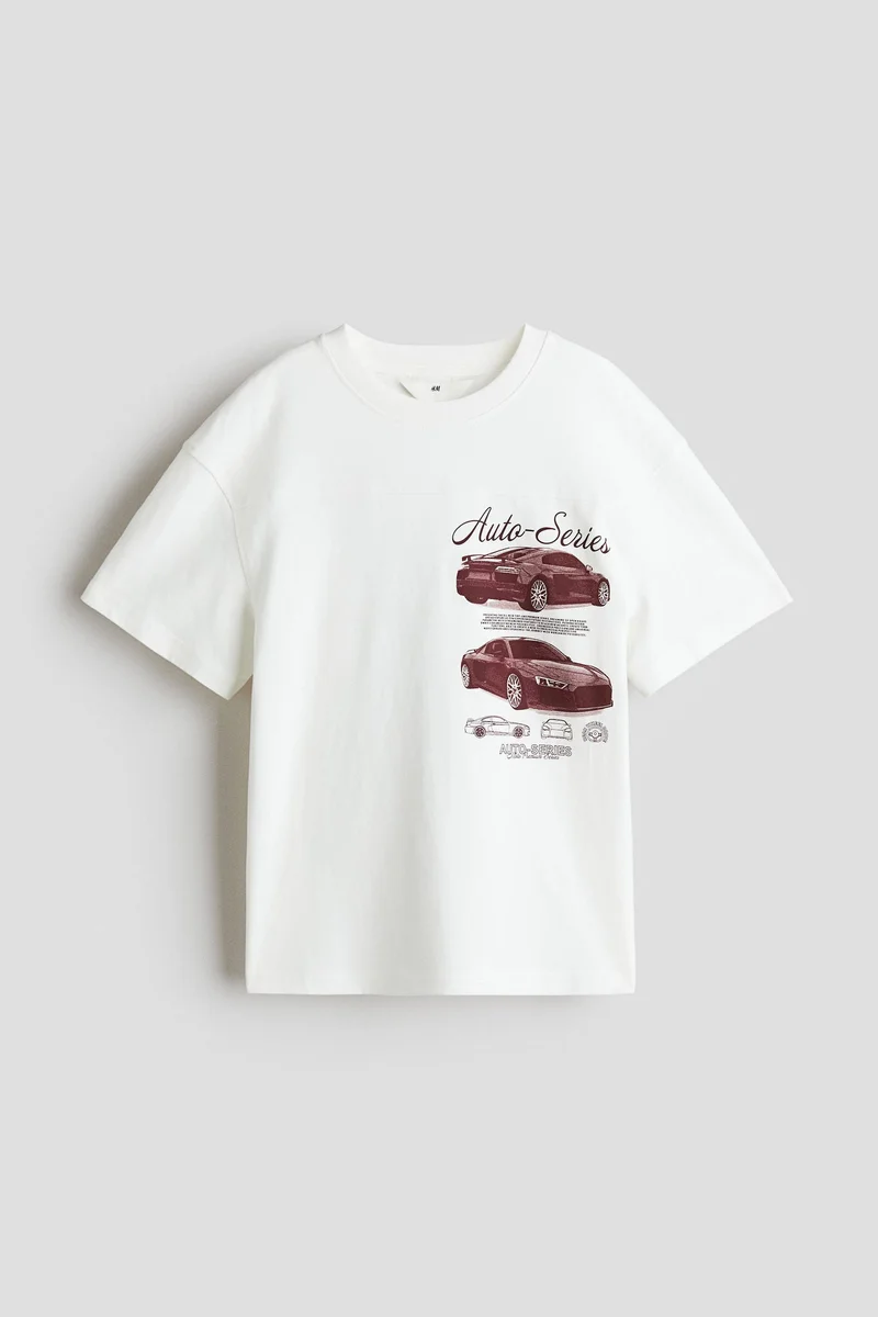 H&M Oversized printed T-shirt