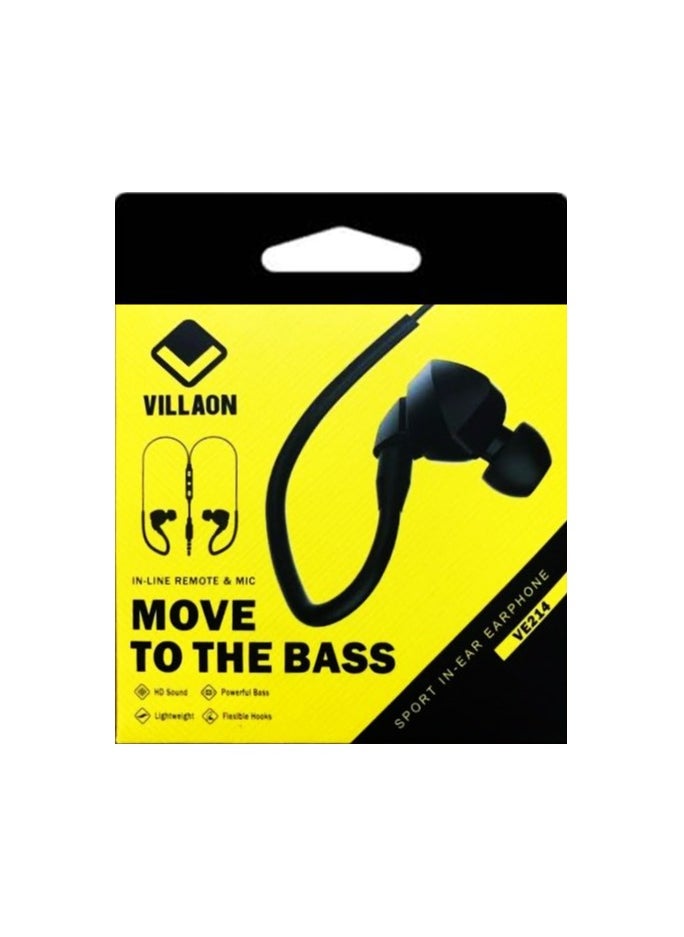 Villaon - VILLAON VE214 Earphone - Image 1