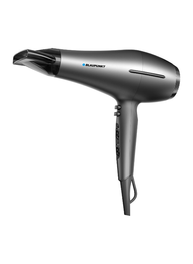 Blaupunkt Professional Hair Dryer, 2400W, 3 Temp And 2 Airflow Settings, Ionic Function, Concentrator, Diffuser, Sdp730 - Image 1