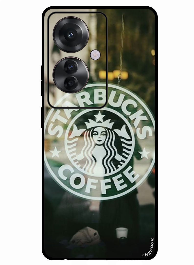 Theodor Protective Case Anti Scratch Shock Proof Bumper Cover For Oppo Reno 11F StarBucks 6 - Image 1