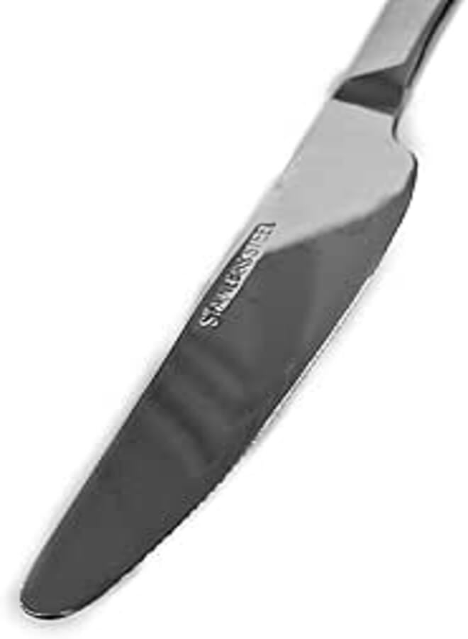 Smile House - Stainless Steel Steak Table Knife Set 4Pcs