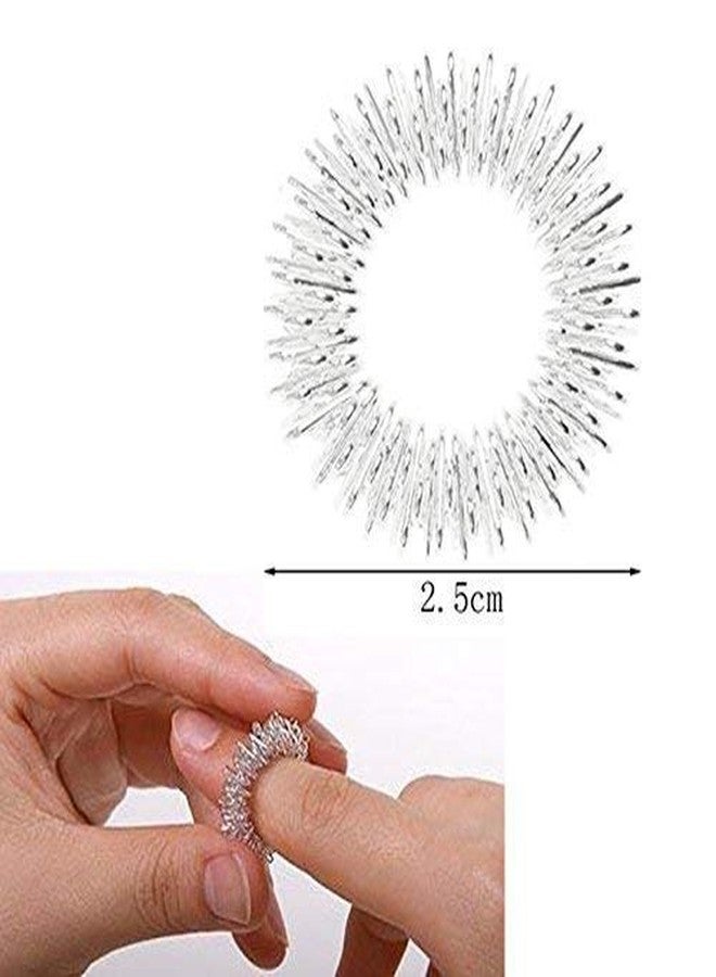 ANCS Acupressure 20Pcs Byol Magnet, 20 Pcs Star Magnet, 5 Pcs Sujok Ring and 2 Pcs Paper Tape Acupressure Sujok Therapy Total Apparatus kit - Image 3