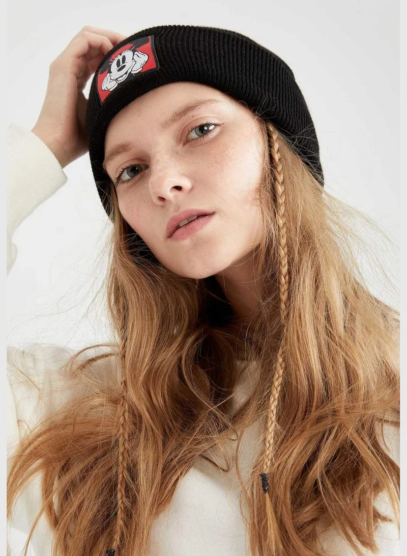 ديفاكتو Disney Mickey & Minnie Licenced Knit Beanie