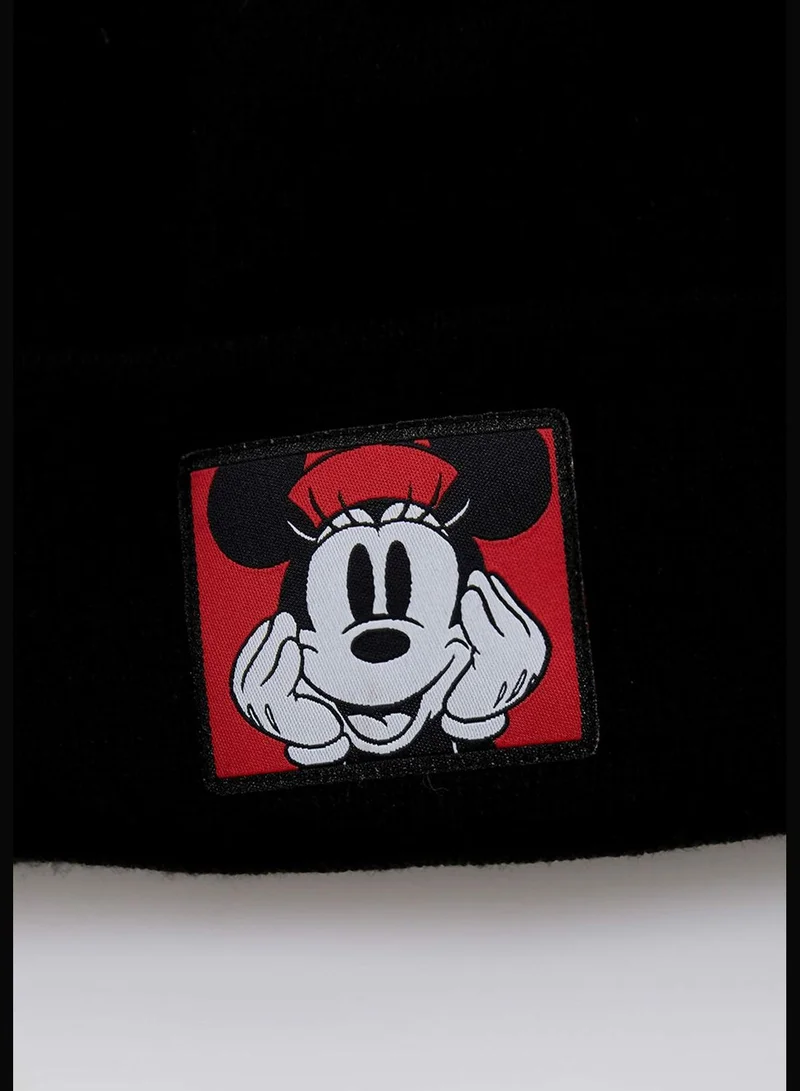 ديفاكتو Disney Mickey & Minnie Licenced Knit Beanie