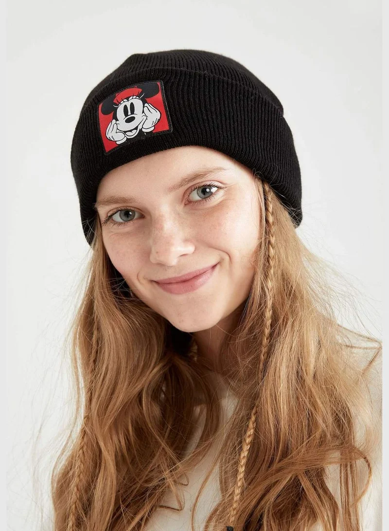 ديفاكتو Disney Mickey & Minnie Licenced Knit Beanie
