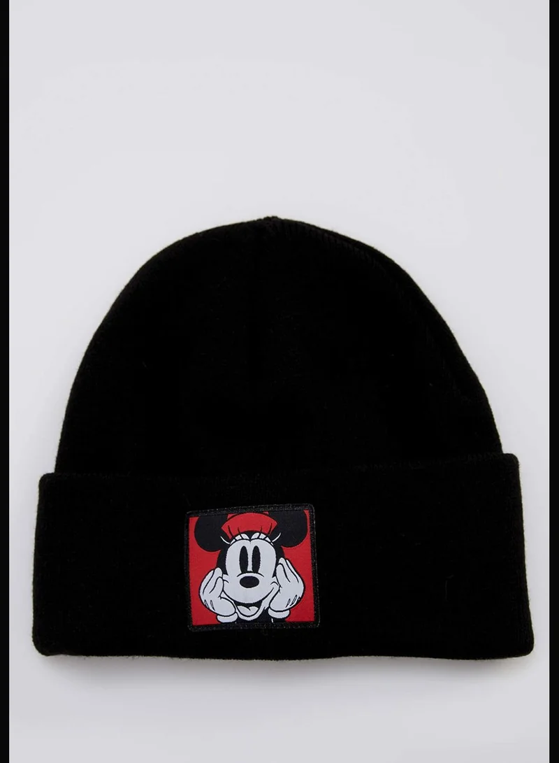 ديفاكتو Disney Mickey & Minnie Licenced Knit Beanie