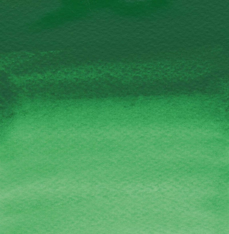 Sennelier lAquarelle French Artists Watercolour 10 ML Greens (Cadmium Green Light) - Image 1