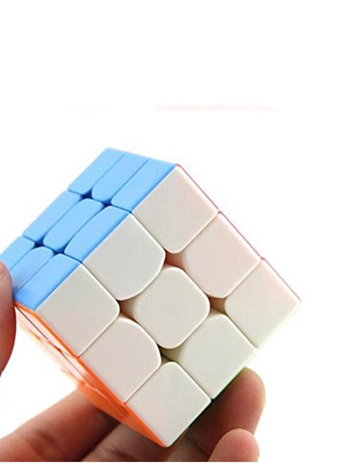 yongsheng - 3x3 Moyu MoFang JiaoShi Mini Magic Cube Beginner's Guide to Rubik's Cube: Racing, Real Color, Straight Step, Smooth Rotation Rubik's Cube - Image 1