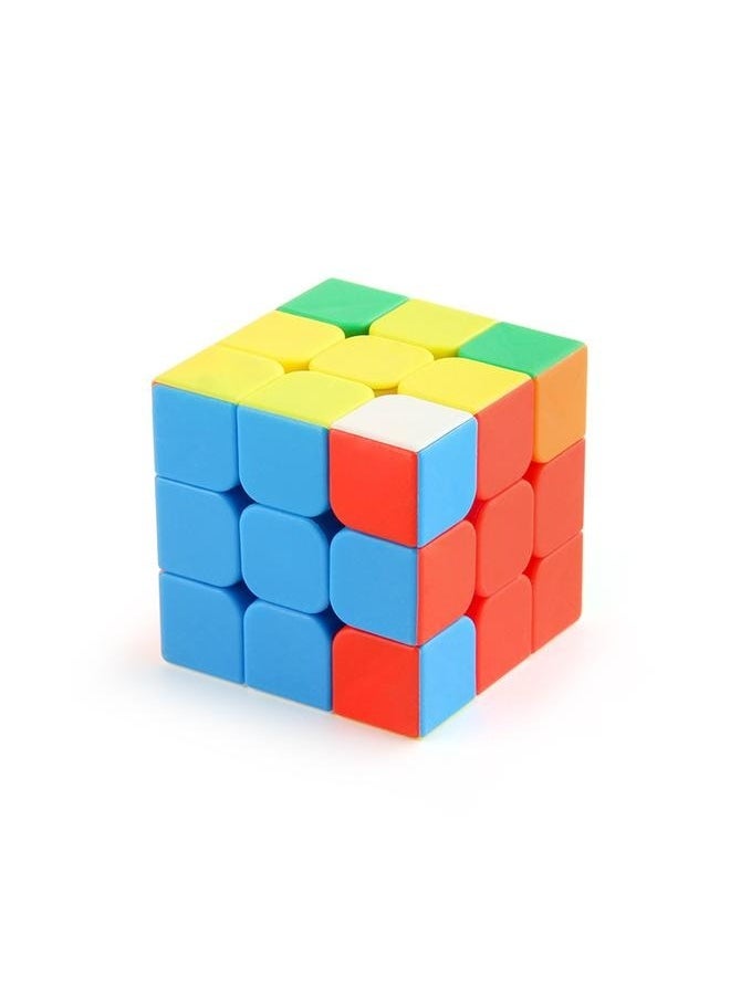 yongsheng - 3x3 Moyu MoFang JiaoShi Mini Magic Cube Beginner's Guide to Rubik's Cube: Racing, Real Color, Straight Step, Smooth Rotation Rubik's Cube - Image 1
