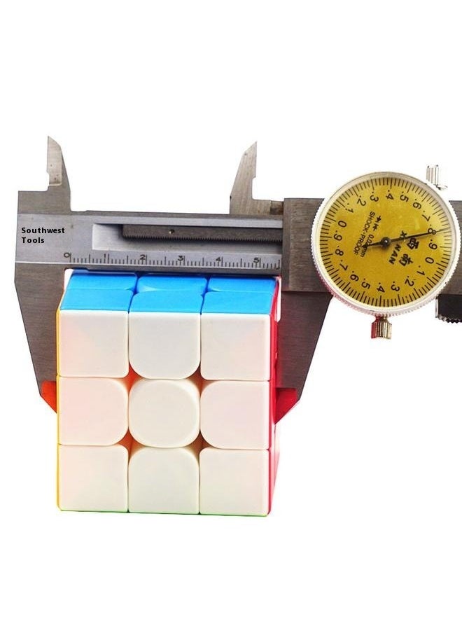 yongsheng - 3x3 Moyu MoFang JiaoShi Mini Magic Cube Beginner's Guide to Rubik's Cube: Racing, Real Color, Straight Step, Smooth Rotation Rubik's Cube - Image 1