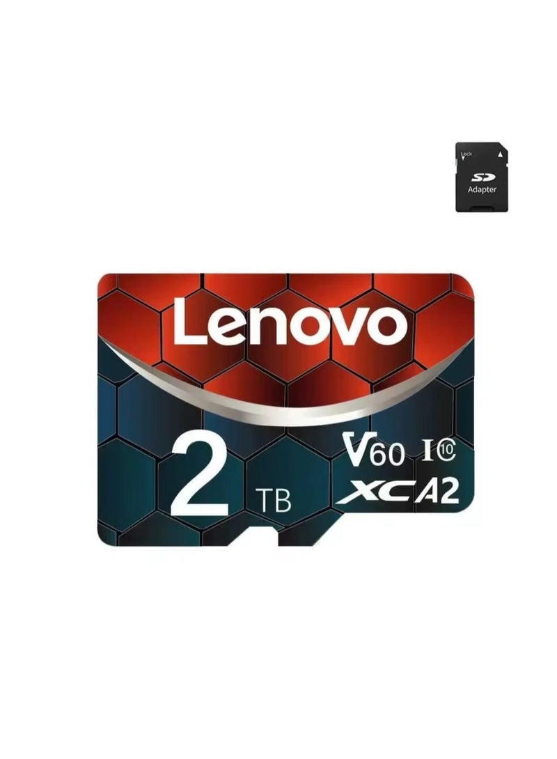 Lenovo Group Limited Original Micro Flash Card memory card 2tb class 10 Mini SD TF Card Flash