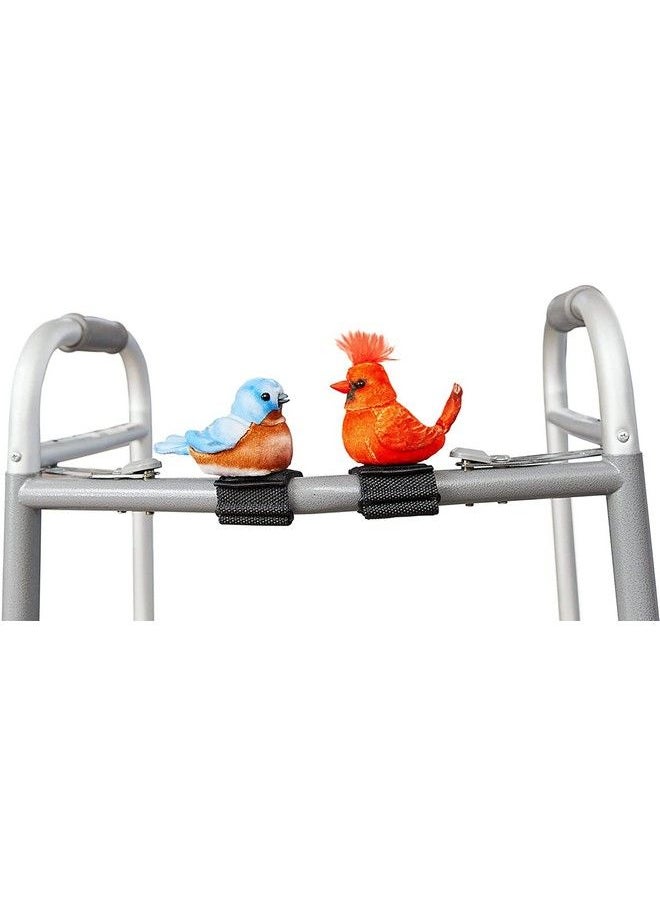 Joy for All - Walker Squawker Cheery Animatronic Bird For Companionship And To Help You Remember Your Walker Bluebird - Image 1