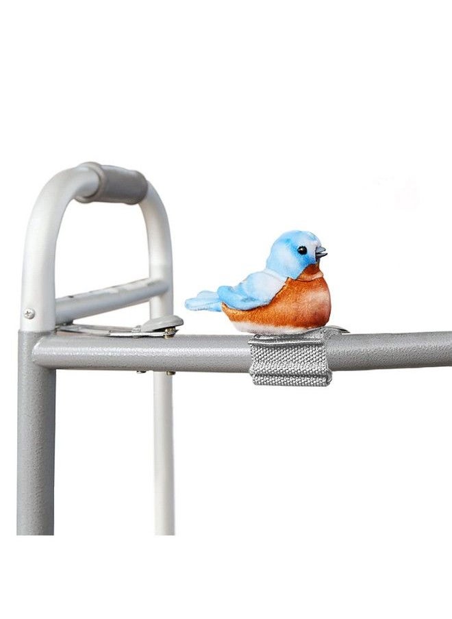 Joy for All - Walker Squawker Cheery Animatronic Bird For Companionship And To Help You Remember Your Walker Bluebird - Image 1