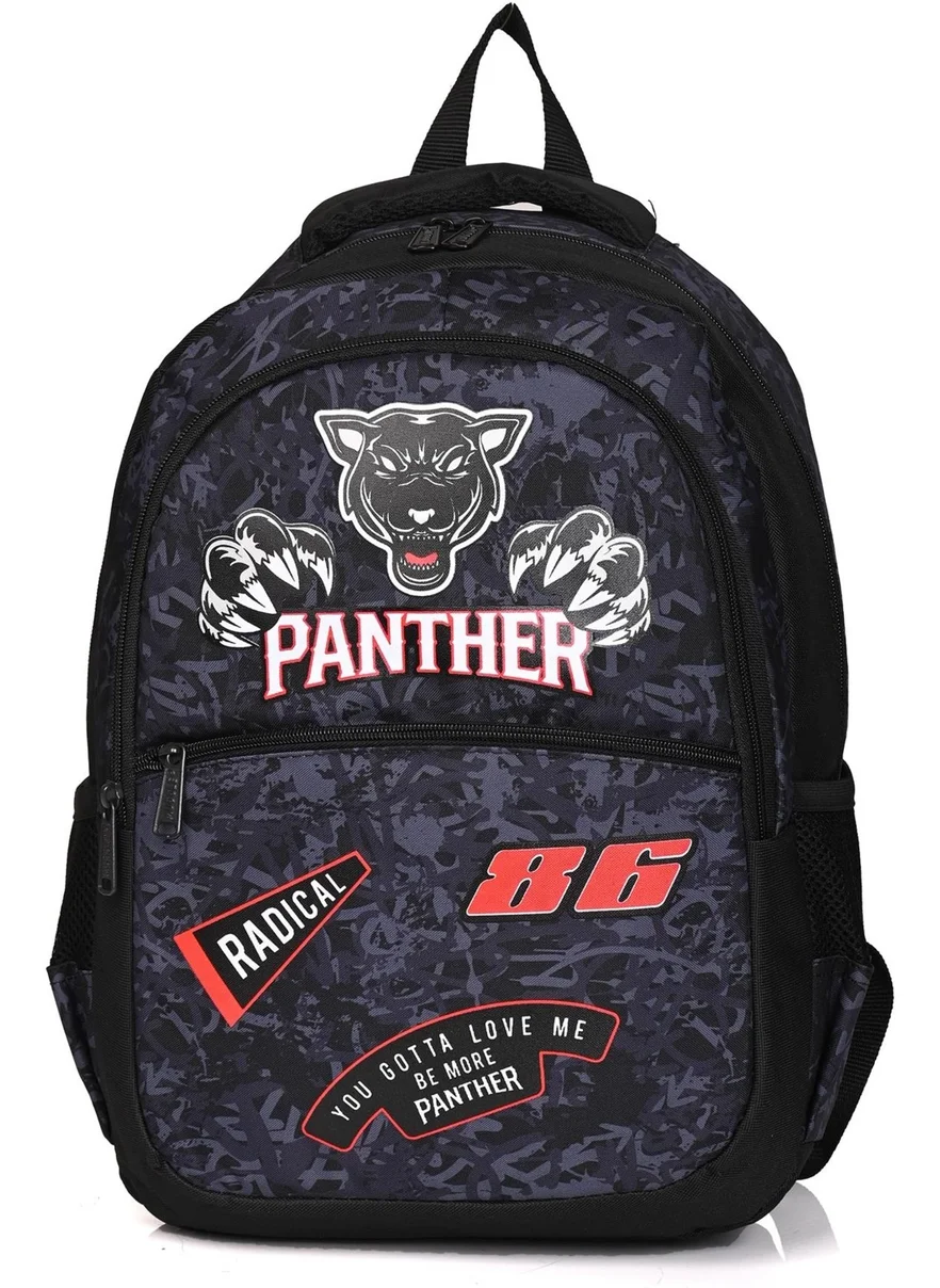 muggle PT-9819 Panther School Backpack