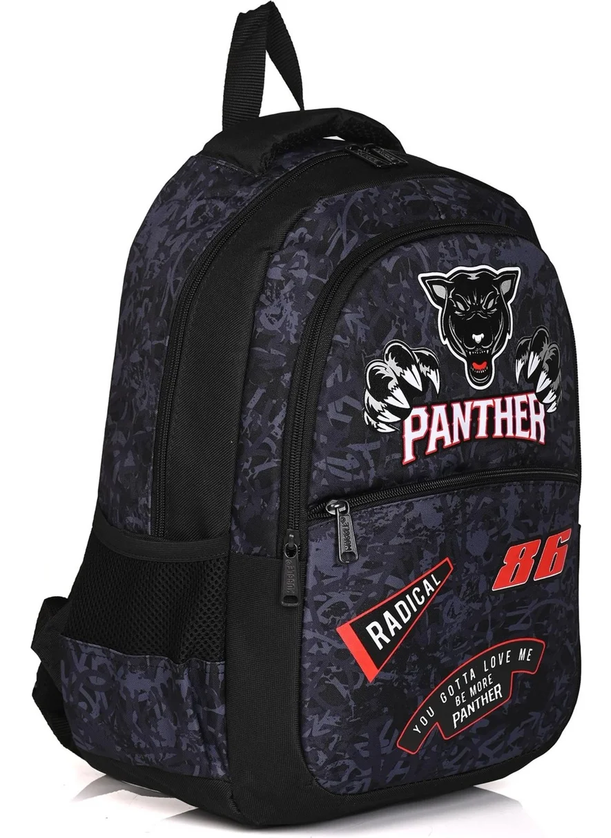 muggle PT-9819 Panther School Backpack