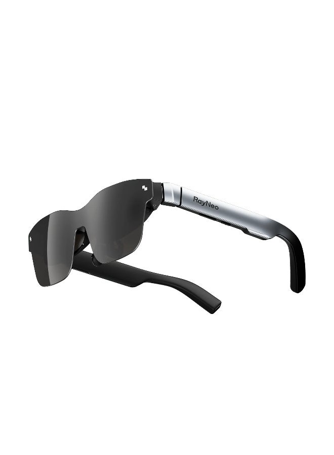 RayNeo Air 2s XR Smart AR Glasses – 201” Micro-OLED Portable Display, 120Hz Gaming Mode, 600 Nits Brightness, USB-C Video Glasses Compatible with iPhone, Android, Laptop, Switch & PS5 - Image 1