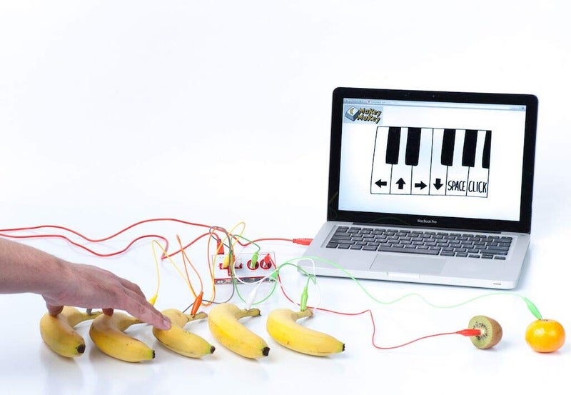 Makey Makey Makey Makey STEM Kit from Joylabz, Educational Science Kits, 1000s of Engineering and Computer Coding Activities, Hands-on Technology Learning Fun, Engineering Kits for Kids, STEM Kits  - Image 4
